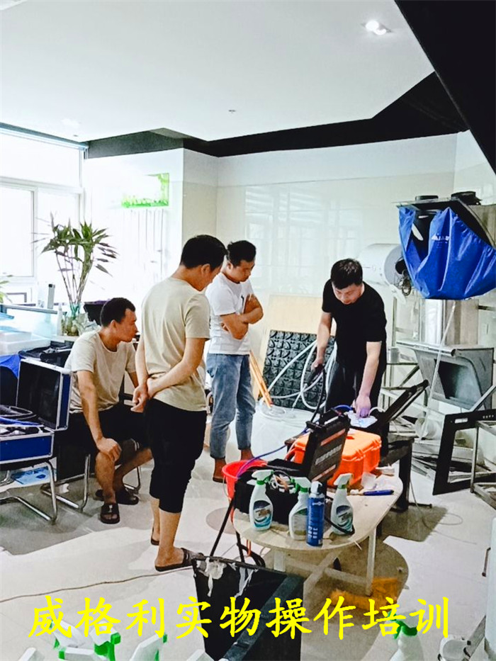 南京家電清洗火爆，就連下面的小縣城也需求旺盛